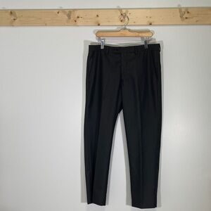 Greg Norman Collection Charcoal Dress Pants